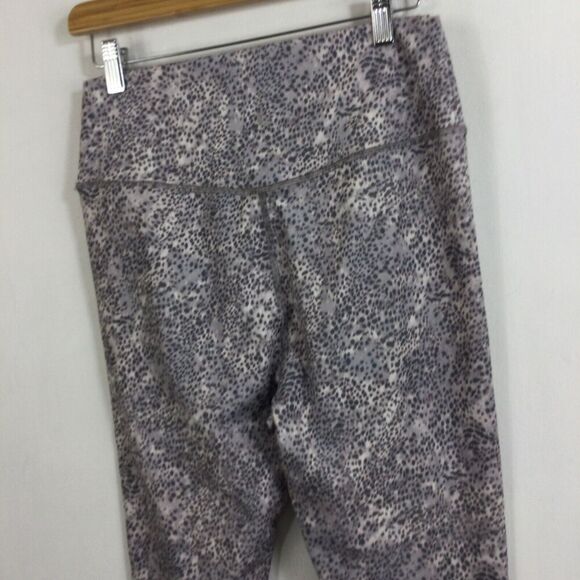 LOLE Womens Burst High-waisted Ankle Leggings Zahara Light Grey Size Medium - Picture 6 of 11